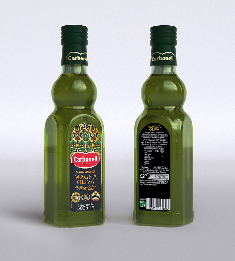 Aceite Magna Oliva