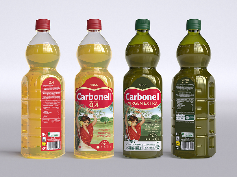 Carbonell Pet 1L