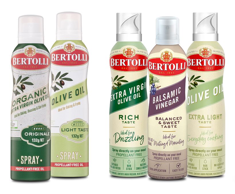 Sprays Bertolli