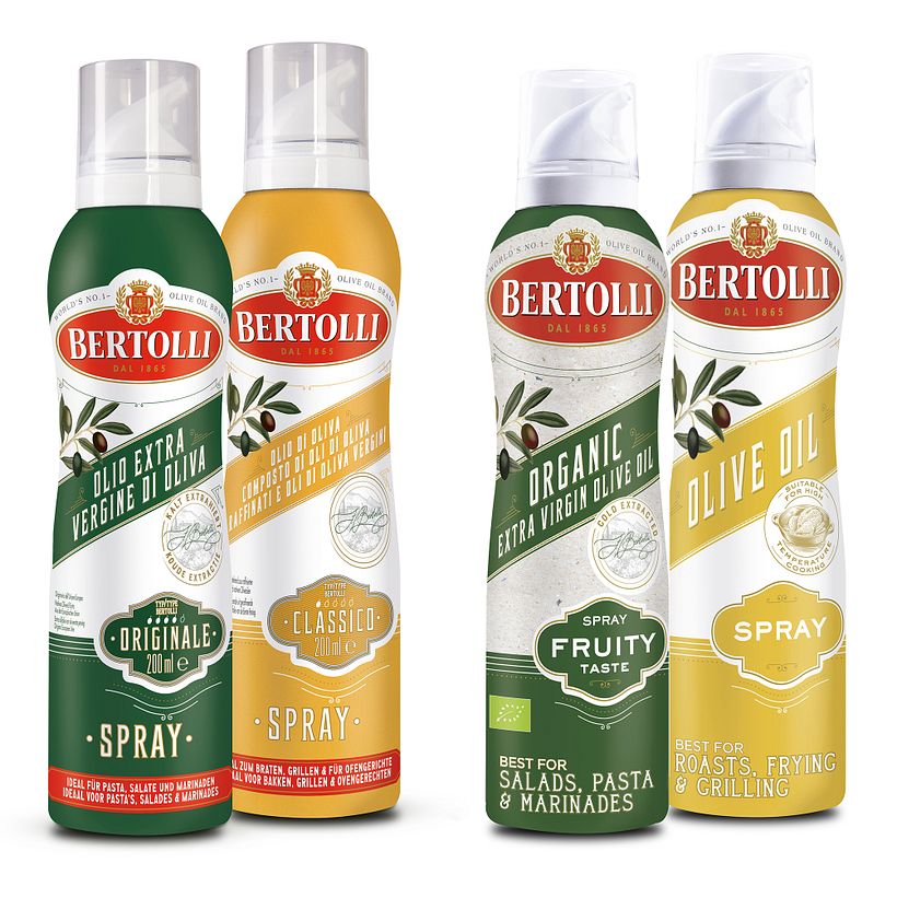 Sprays Bertolli