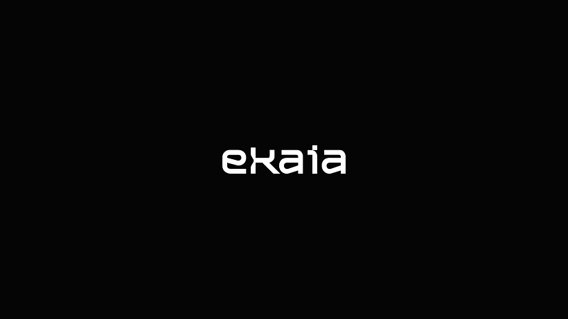EKAIA - Meu projeto do curso: Introdução ao design de logos: do briefing à apresentação final 1