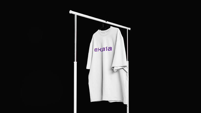 apresentação da T-shirt 