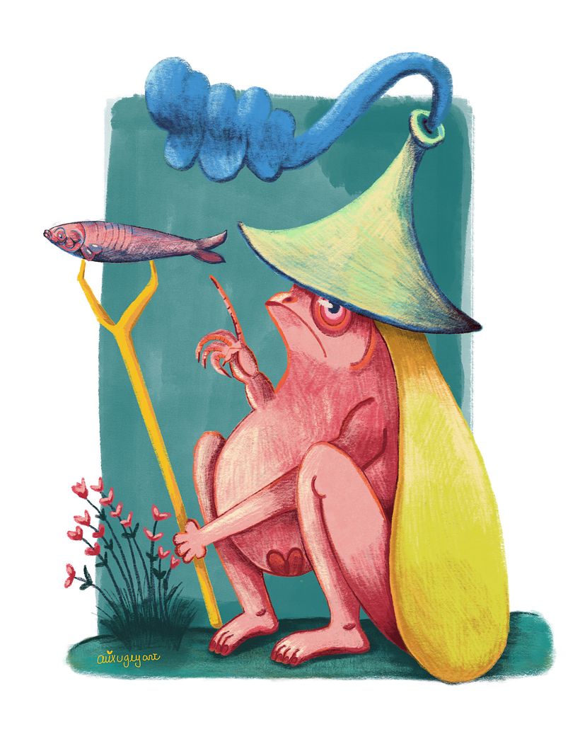 Personajes con Procreate 1