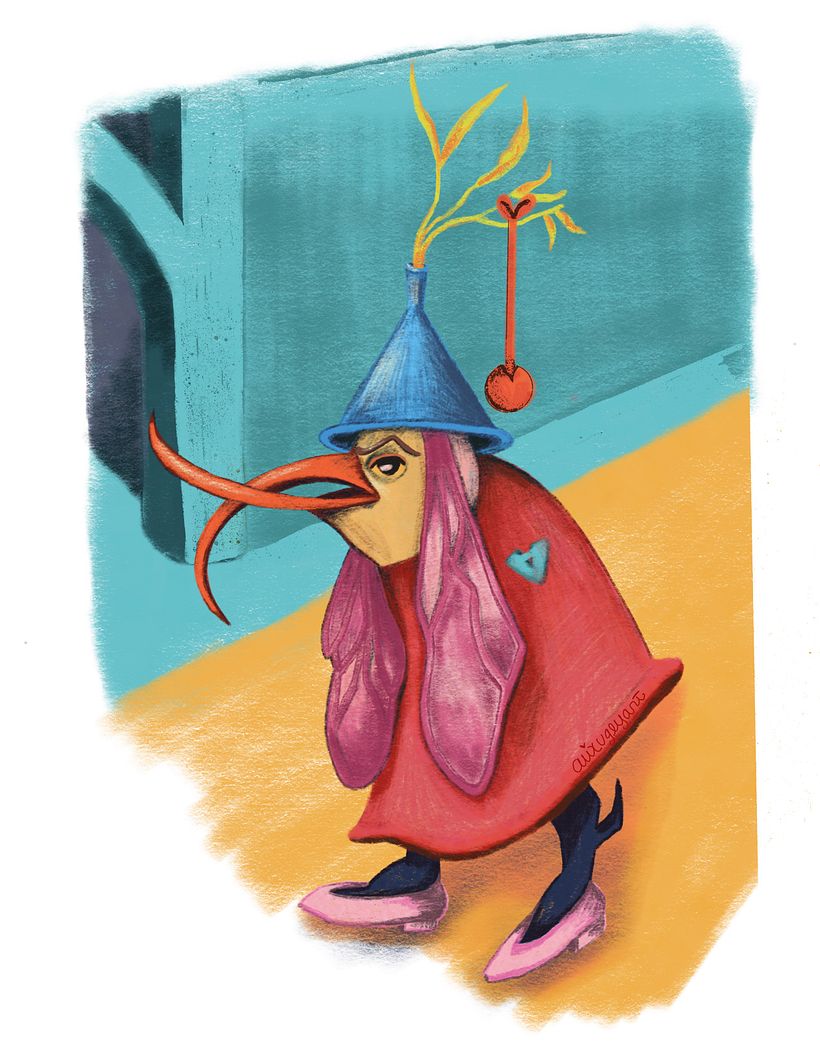 Personajes con Procreate 2
