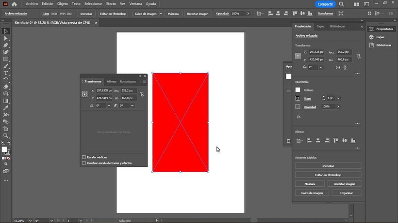 Ayuda en Illustrator / Medidas 1