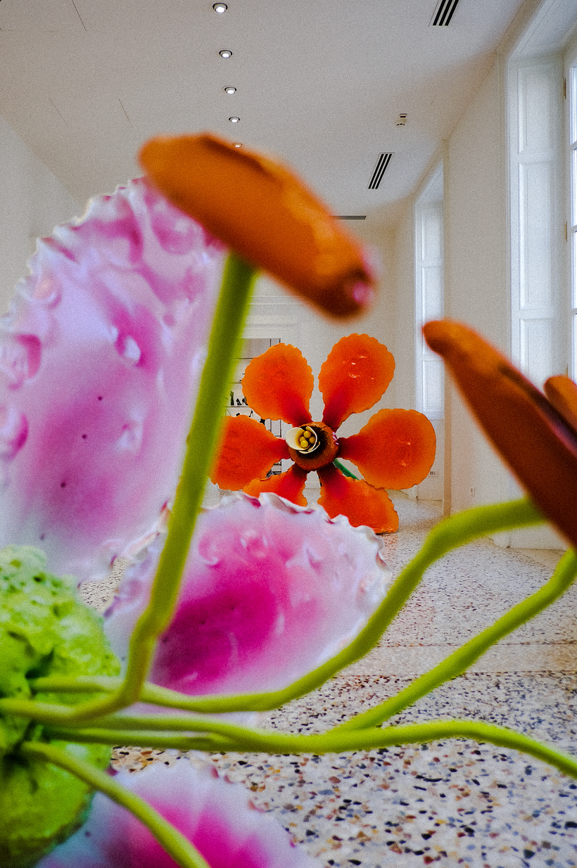 "Flora Sublime" for Massimo Bonini 1