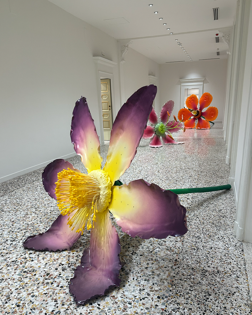 "Flora Sublime" for Massimo Bonini 9