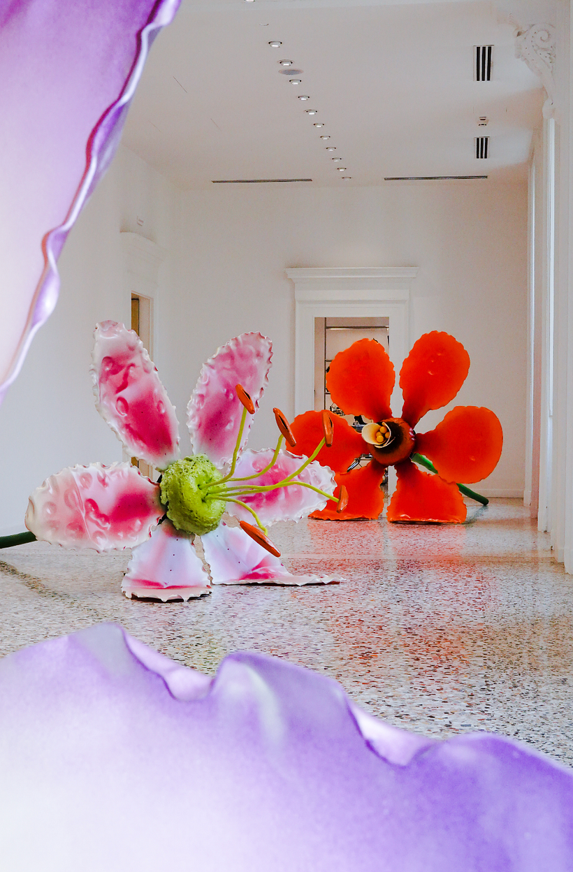 "Flora Sublime" for Massimo Bonini 8