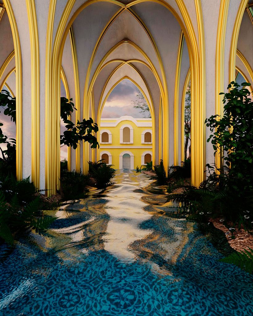 Mi proyecto del curso: Render de escenas 3D fotorrealistas con Blender 4