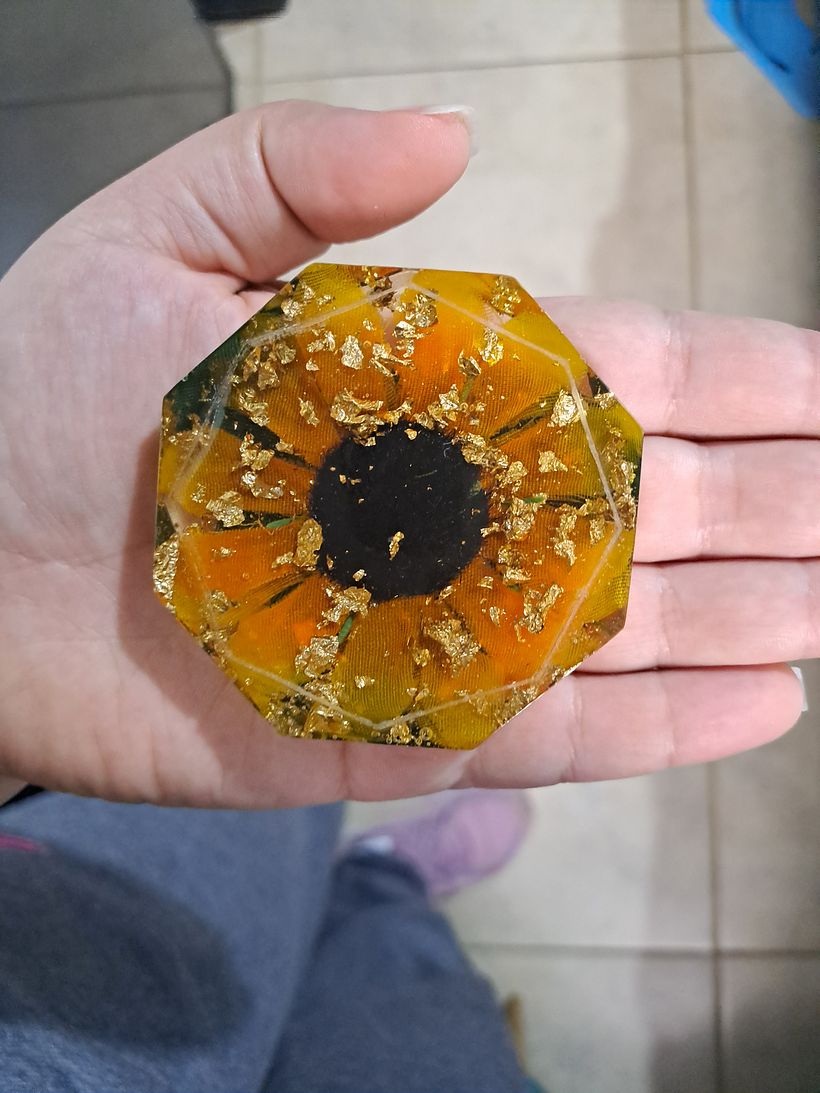 Mi proyecto del curso: Diseño de joyería en resina 2