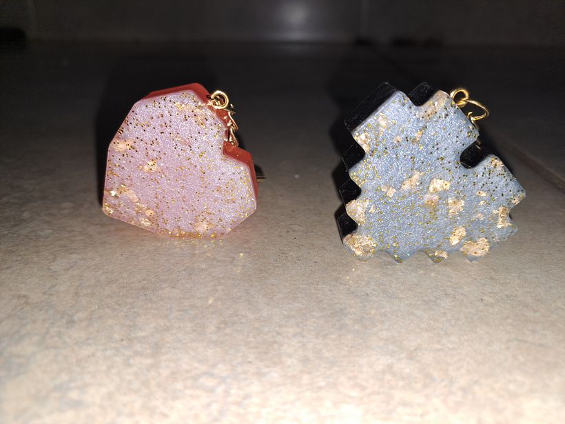 Mi proyecto del curso: Diseño de joyería en resina 3