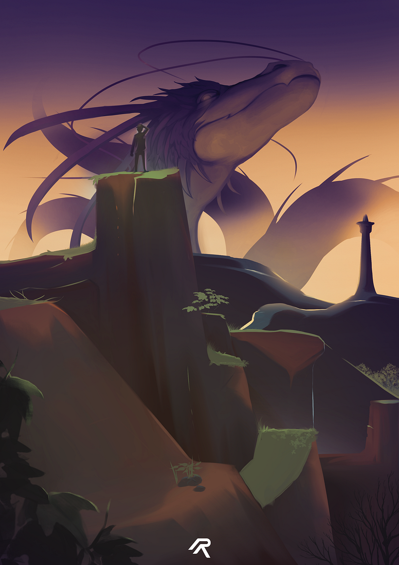 My project for course: Concept Art: Introduction to Set Design 2