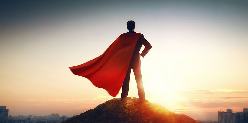 A Day as a Superhero