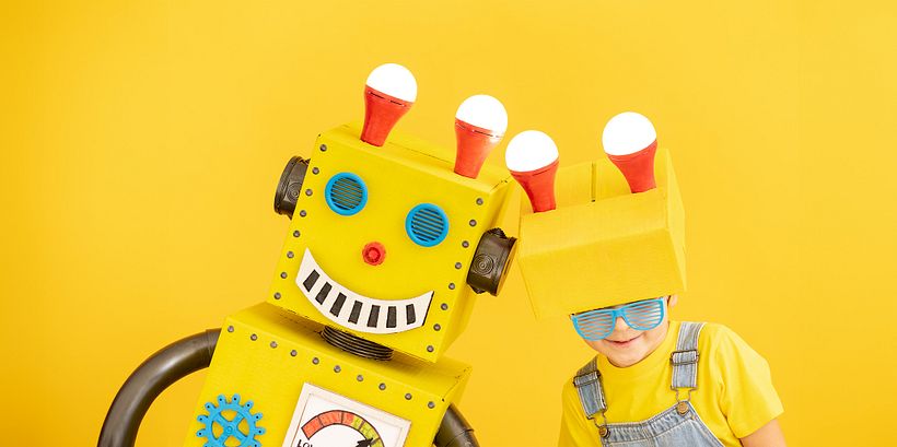 The Robot Friend