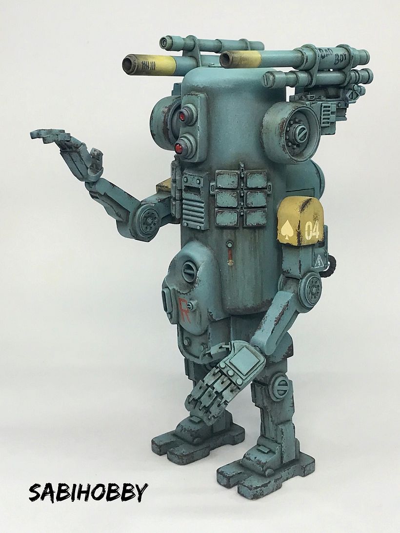Scratch built models 2