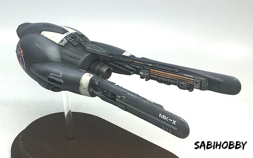 Scratch built models 3