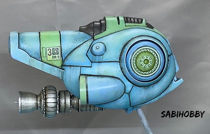 Scratch built models 7