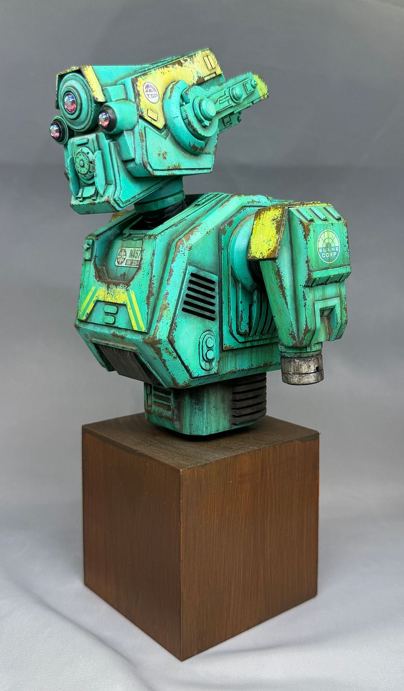Scratch built models 8