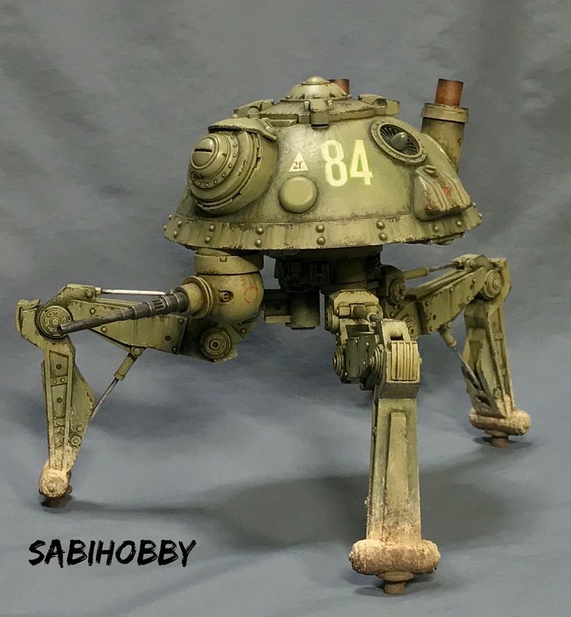 Scratch built models 9
