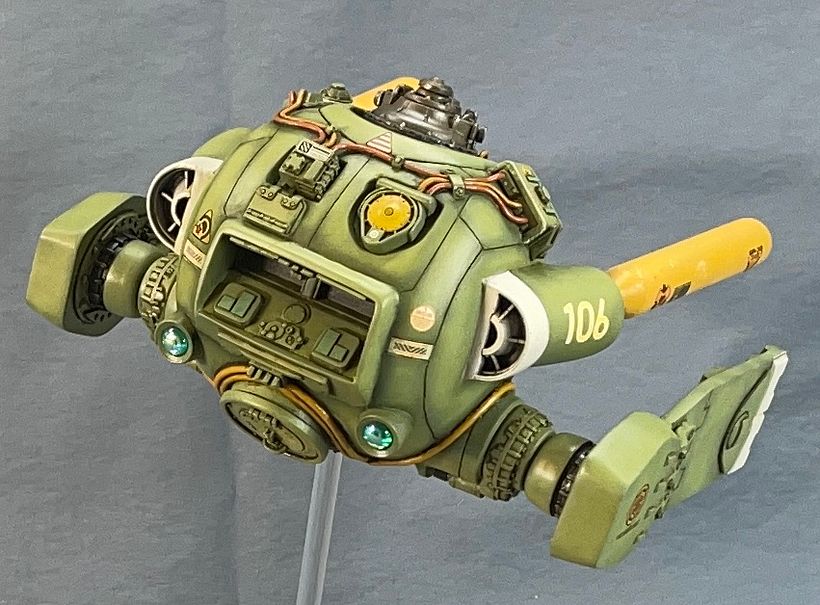 Scratch built models 11