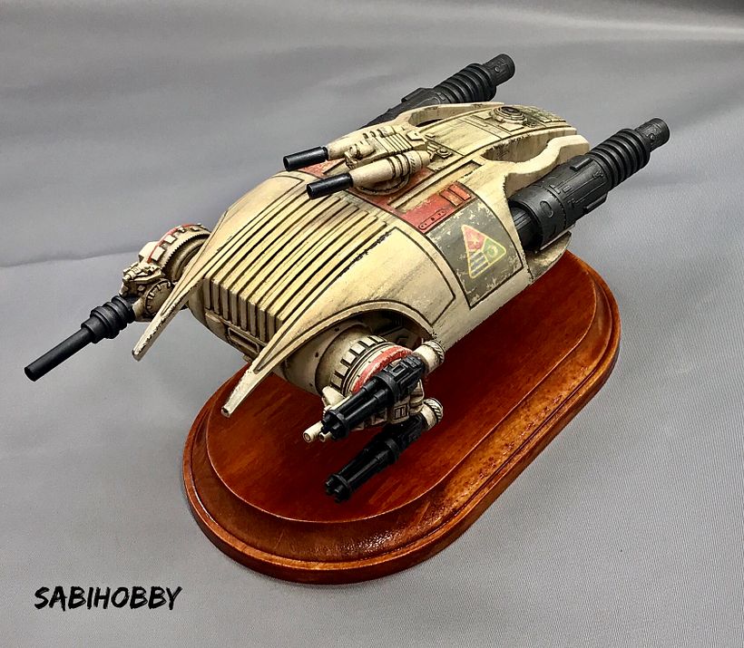 Scratch built models 12