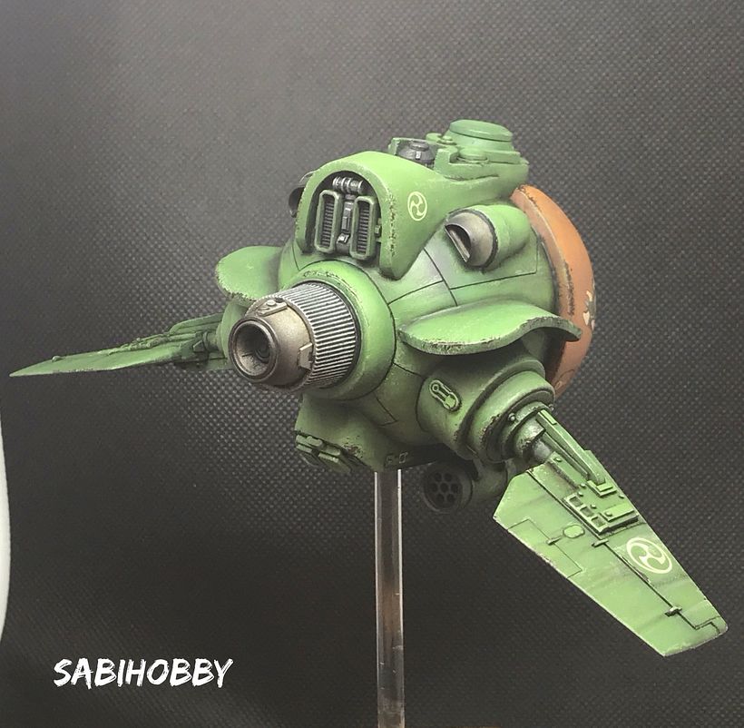 Scratch built models 13