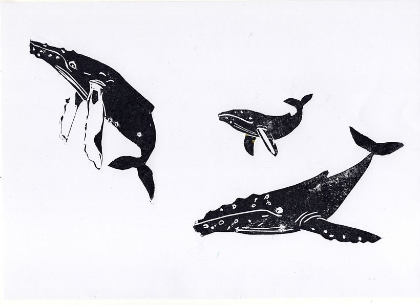 My project for course: Carved Stamps for Illustrated Compositions 3