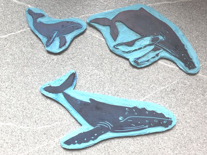 My project for course: Carved Stamps for Illustrated Compositions 2