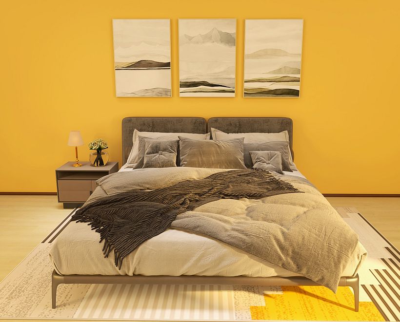 Mi proyecto del curso: Decoración con cuadros 2