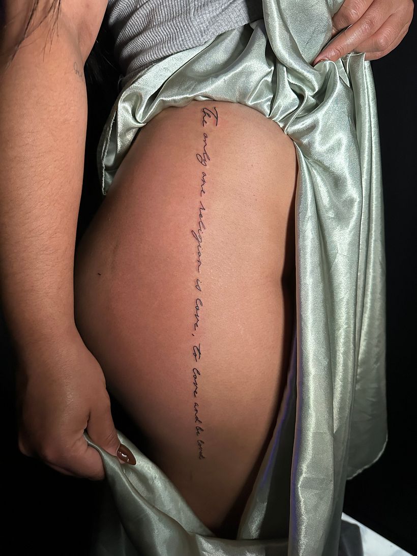 Mi proyecto del curso: Tatuaje para principiantes 1