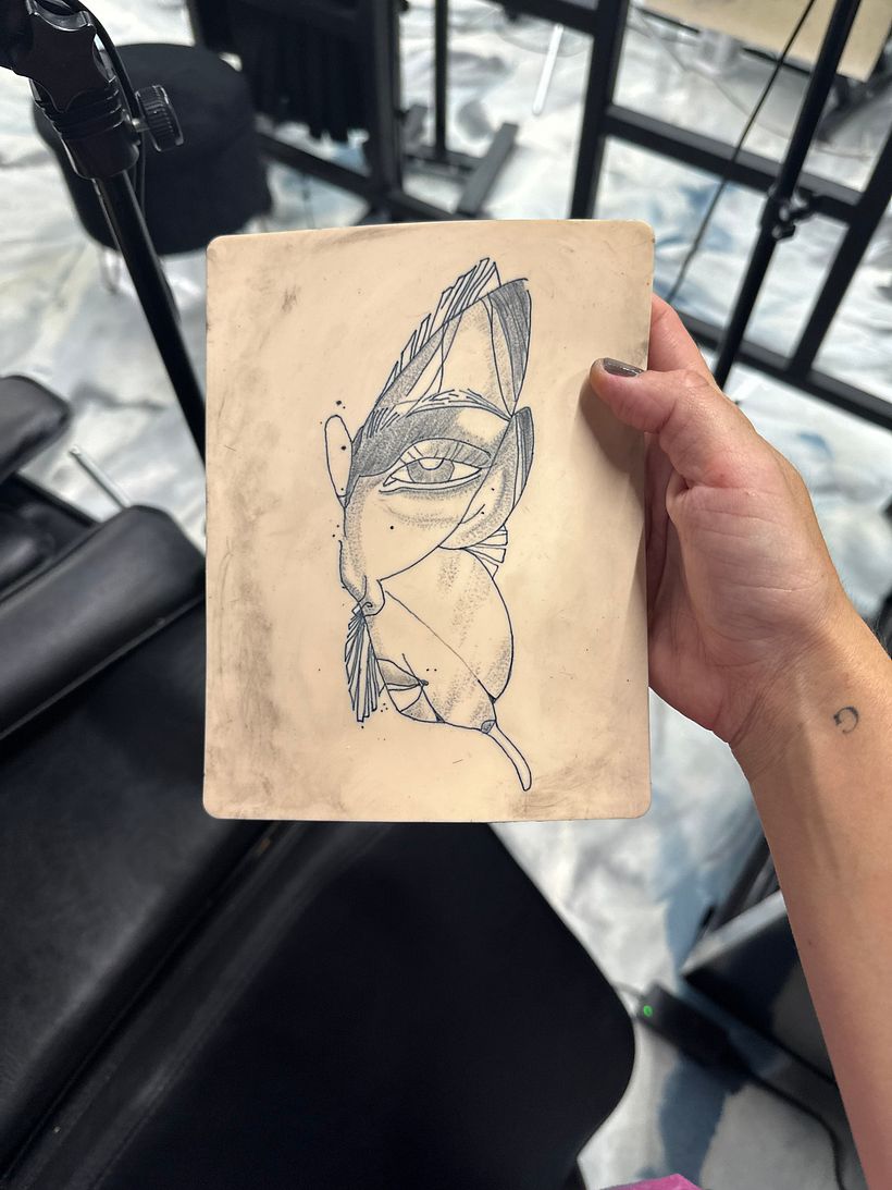 Mi proyecto del curso: Tatuaje para principiantes 13