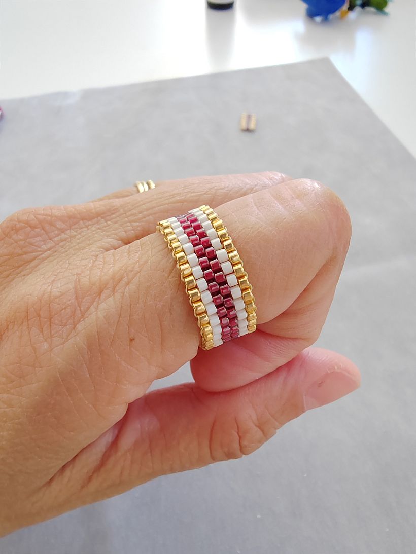 Il mio progetto del corso: Design e creazione di gioielli con perline 1