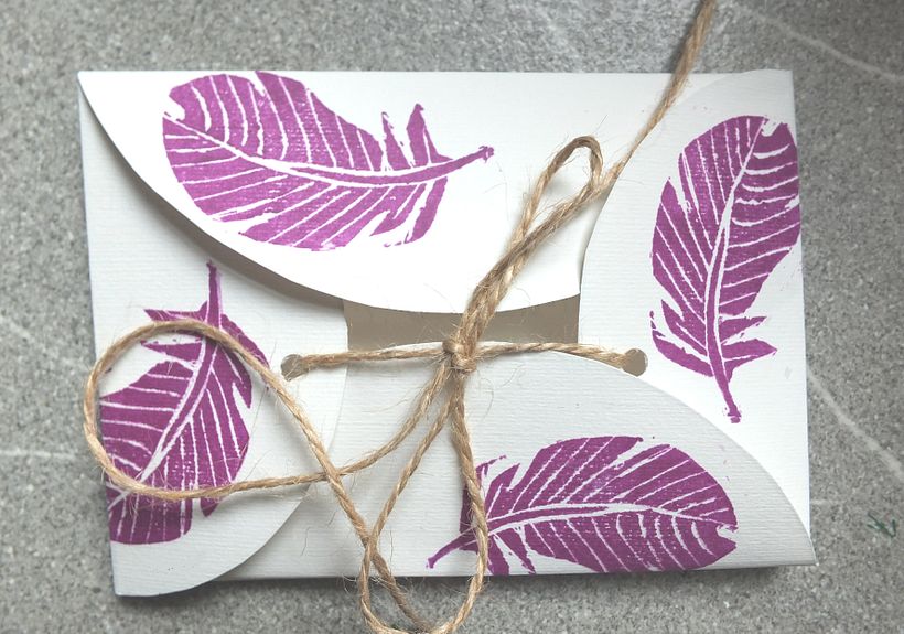 My project for course: Carved Stamps for Illustrated Compositions 7