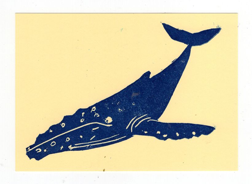 My project for course: Carved Stamps for Illustrated Compositions 8