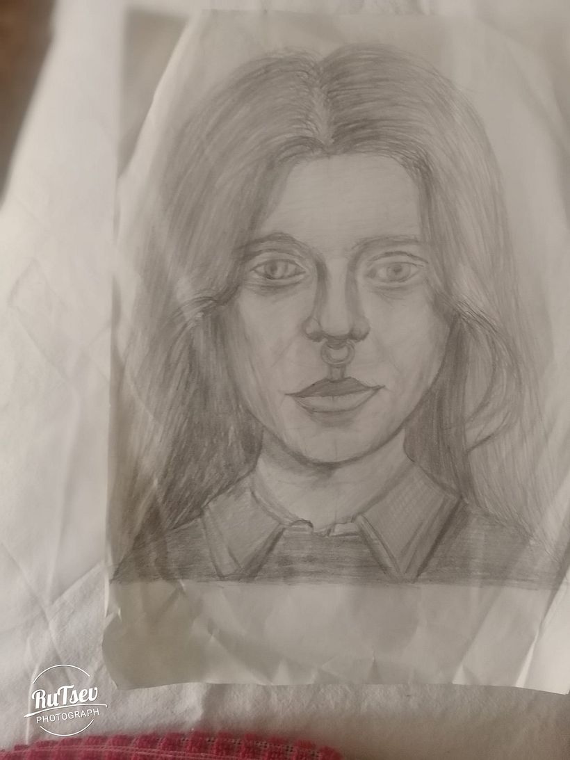 My project for course: Graphite Drawing Techniques for Planar Portraiture 2