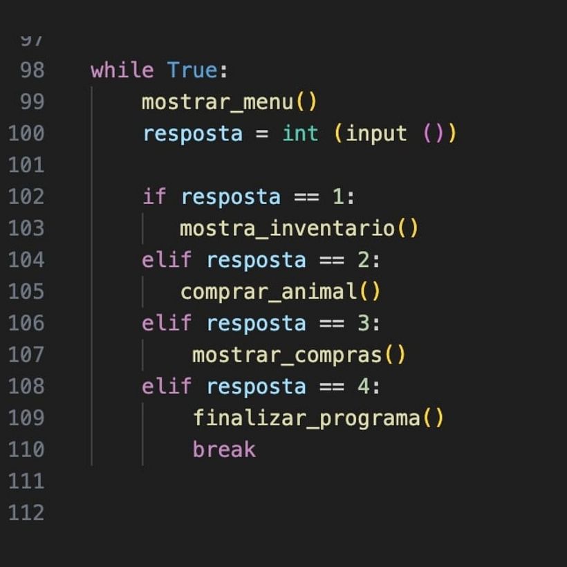Meu projeto do curso: Introdução à programação em Python 4