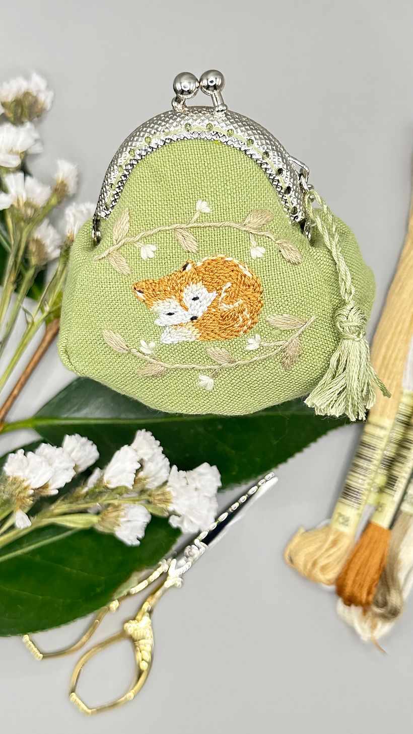 Bordado en miniatura @silviapeligro 39