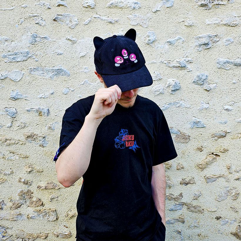 Photo Produit fini Anxiety Demon sur modèle