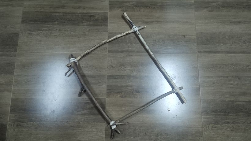 Meu projeto do curso: Introdução à tapeçaria em macramê 4