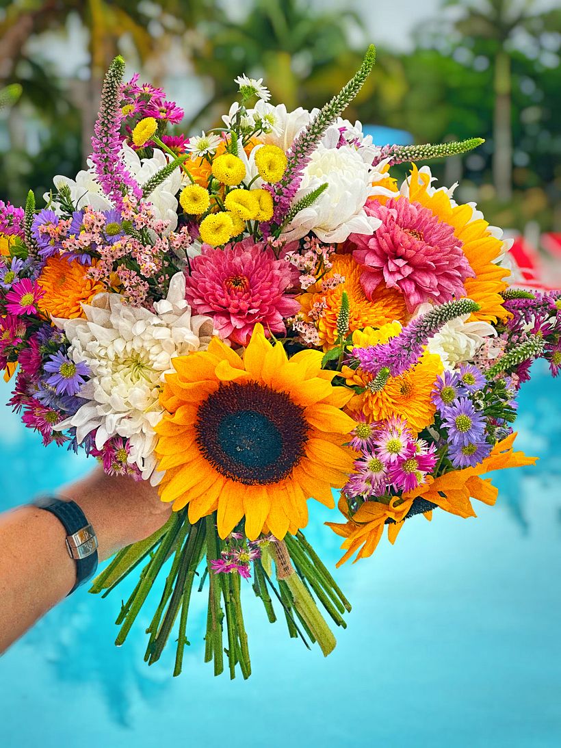 My project for course: Floral Arrangement Design with Seasonal Blooms 1