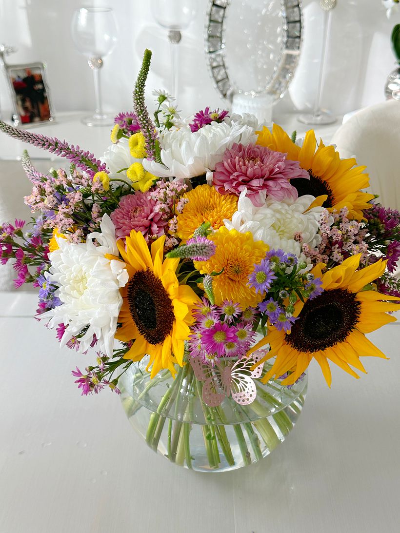 My project for course: Floral Arrangement Design with Seasonal Blooms 2