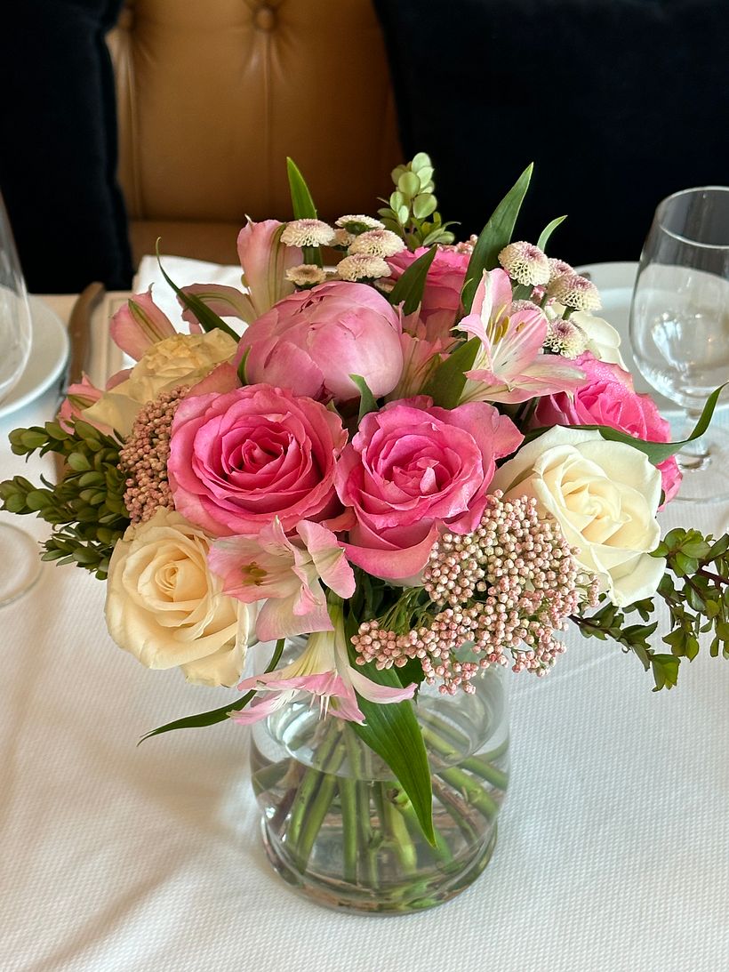 My project for course: Floral Arrangement Design with Seasonal Blooms 4