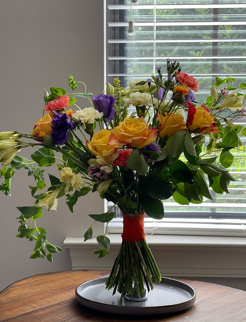 My project for course: Floral Arrangement Design with Seasonal Blooms 5