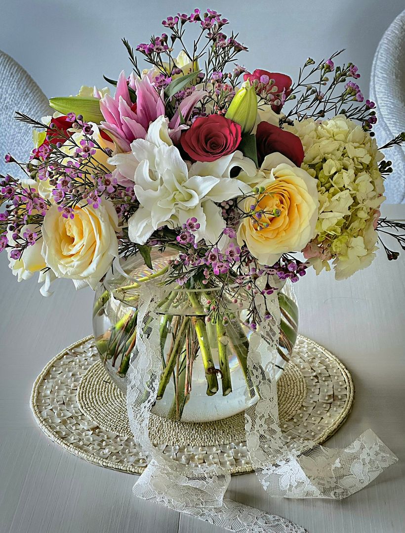 My project for course: Floral Arrangement Design with Seasonal Blooms 6