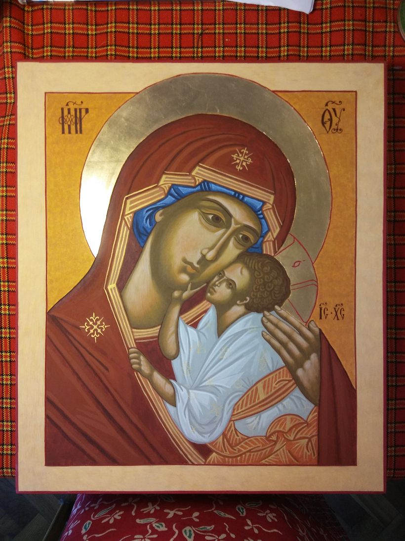 Icon painting 7