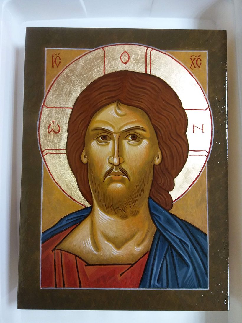 Icon painting 9