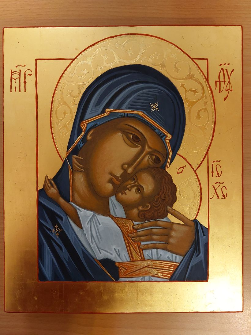 Icon painting 12