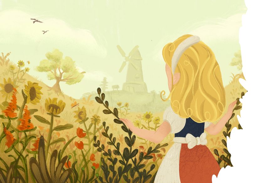 My project for course: Professional Children's Book Illustration with Procreate 4