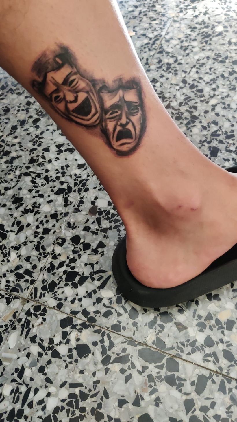 Mi proyecto del curso: Tatuaje botánico con puntillismo @polillatattoo 3