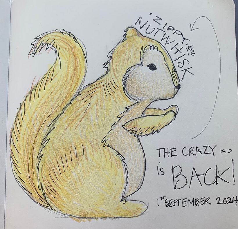 My project for course: Illustrated Life Journal: A Daily Mindful Practice 8